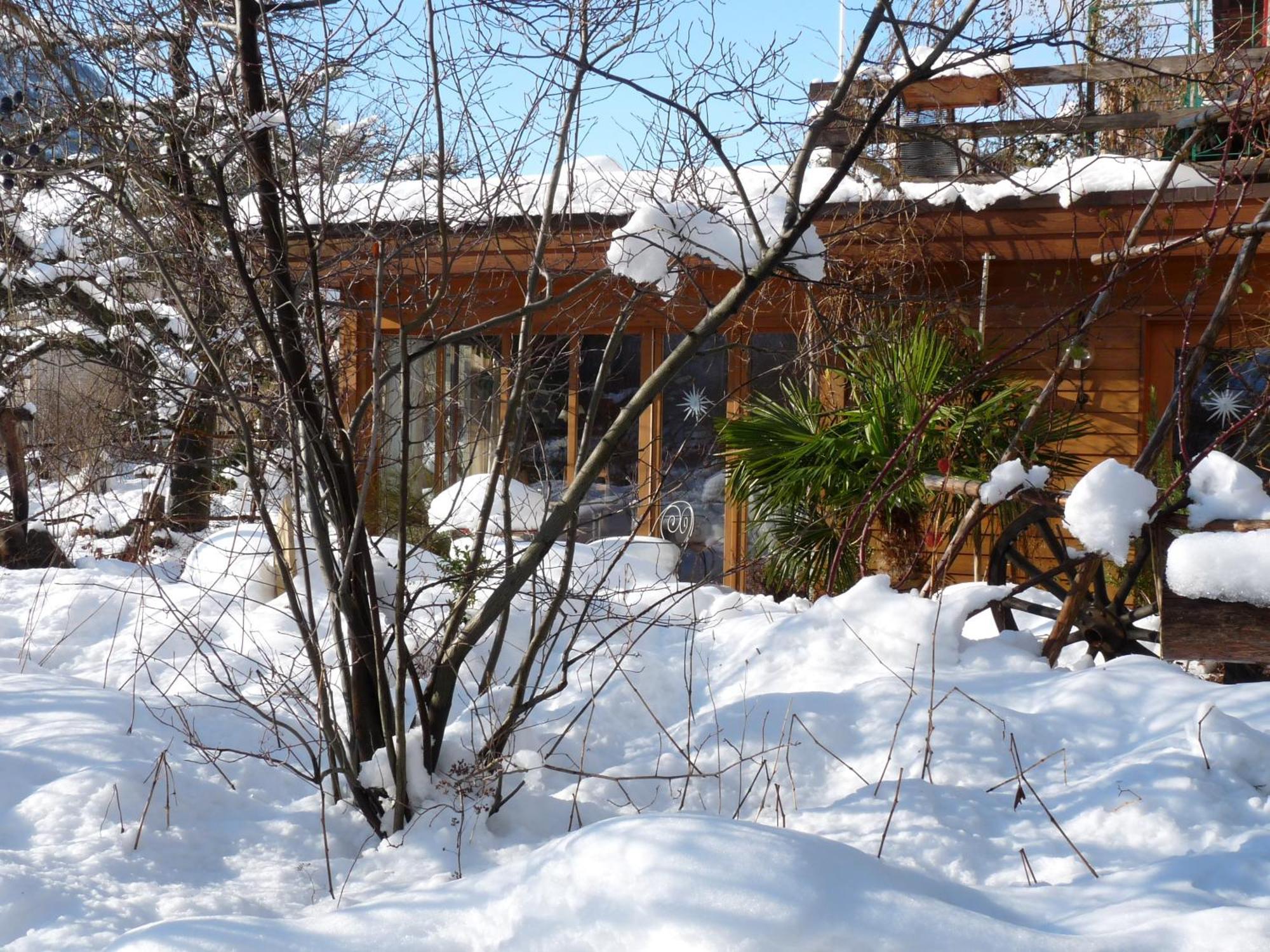 Dunkel Blaue Maus Bed & Breakfast Meiringen Exterior photo