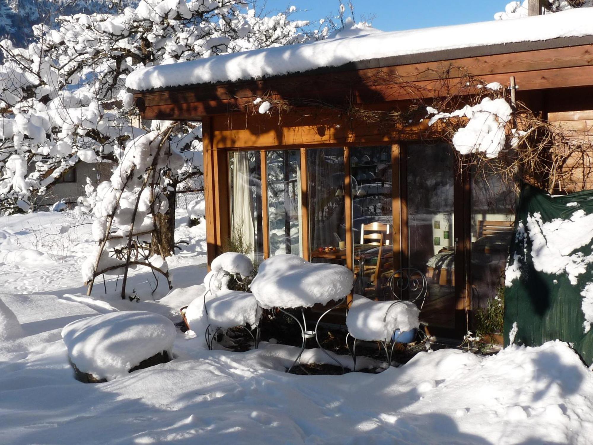 Dunkel Blaue Maus Bed & Breakfast Meiringen Exterior photo